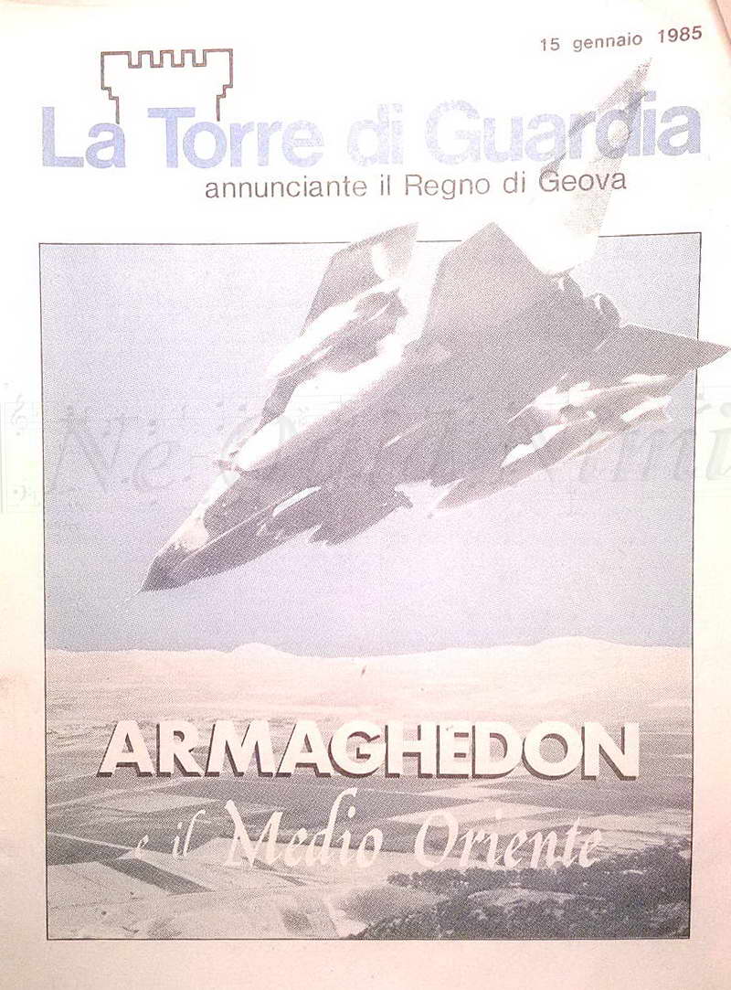 Turnul de vegehere -italiana- 1985-1