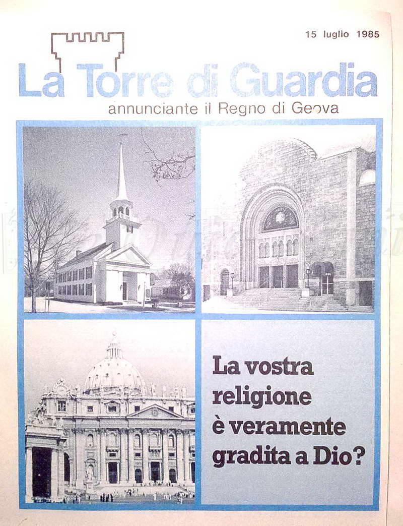 Turnul de vegehere -italiana- 1985-9