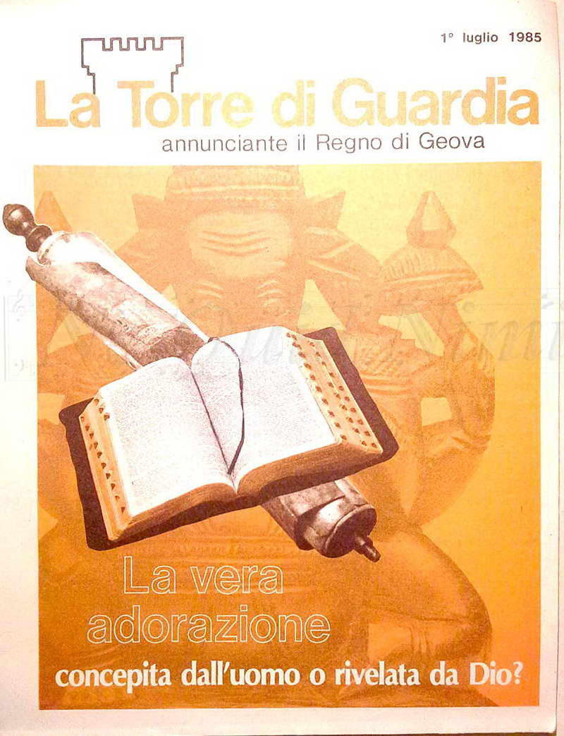 Turnul de vegehere -italiana- 1985-10