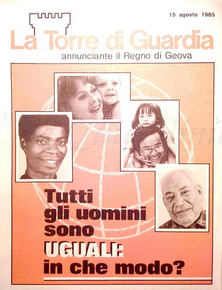 Turnul de vegehere -italiana- 1985-11