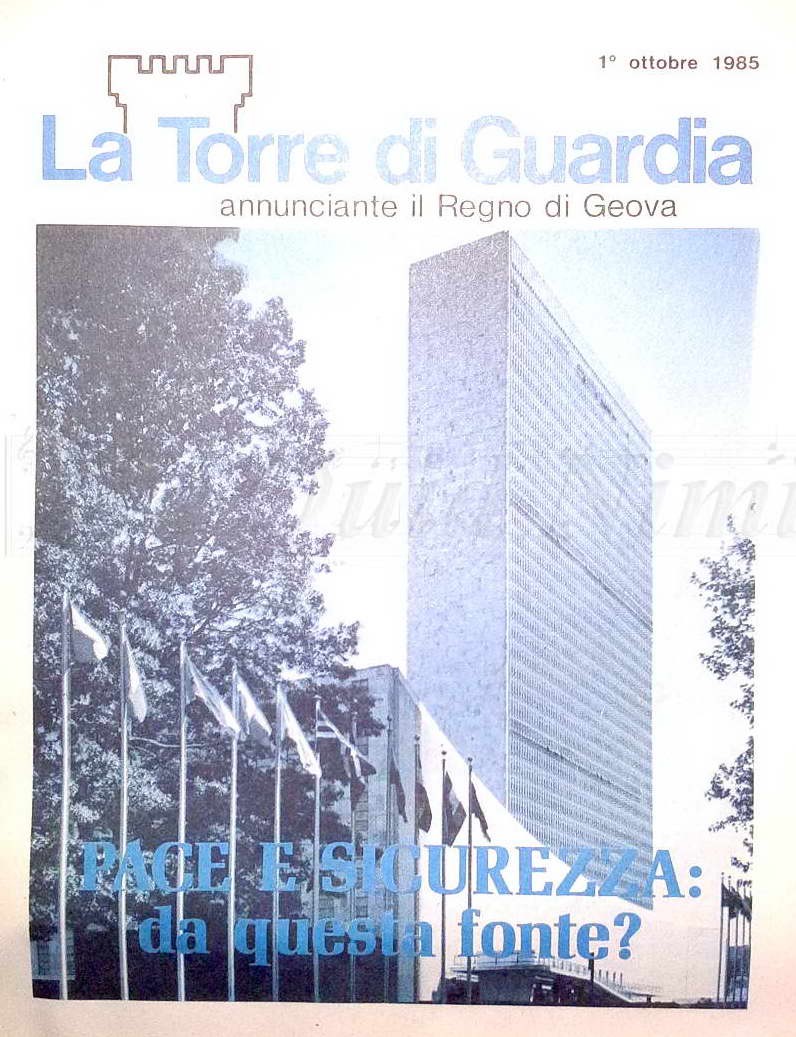 Turnul de vegehere -italiana- 1985-15