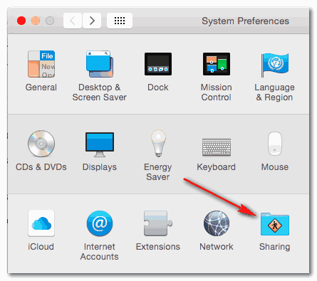 Osx Sistem preferencies